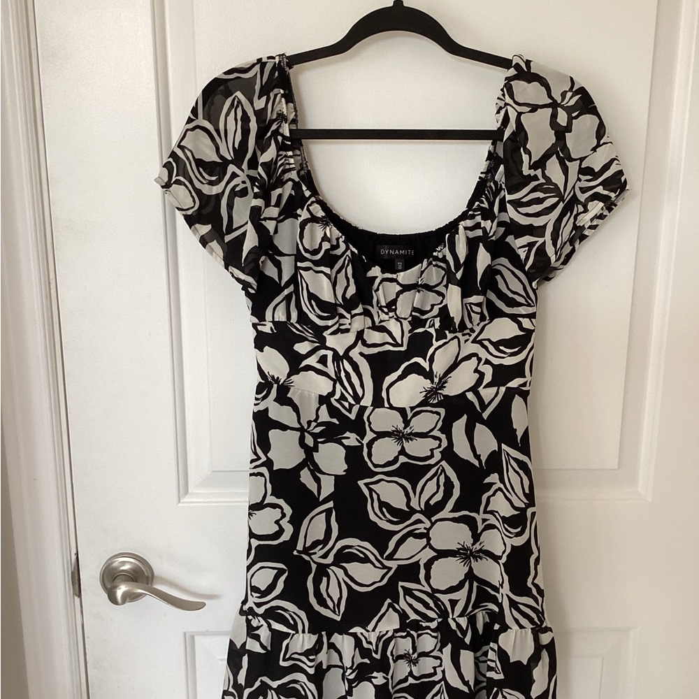 Dynamite dress.